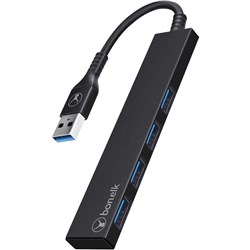 Bonelk Slim 4 Port USB-A 3.0 Hub