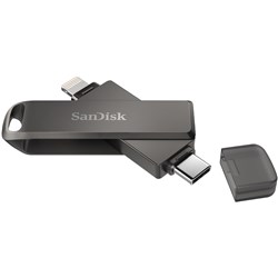 SanDisk iXpand Lightning and USB Type-C Flash Drive (128GB)