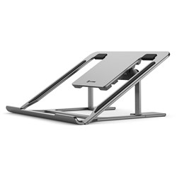 ALOGIC Metro Adjustable Folding Notebook Stand (Space Grey)