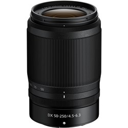 Nikon Nikkor Z DX 50-250mm f/4.5-6.3 VR Lens