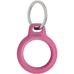 Belkin Secure Holder with Keyring for AirTag (Pink)
