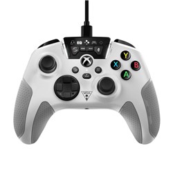 Turtle Beach Recon Wired Controller (White) for Xbox Series X|S & Xbox One or Windows 10 PC