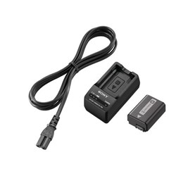 Sony ACCTRW W Series Charger and Battery Kit