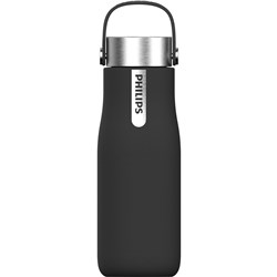 Philips GoZero 590ml Smart UV Water Bottle (Black)