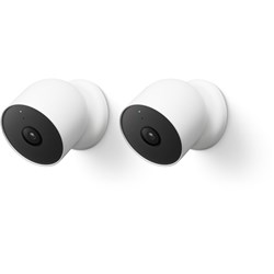 Google Nest Cam (Outdoor or Indoor. Battery) [2 Pack]