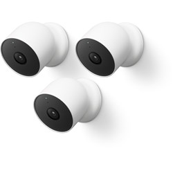Google Nest Cam (Outdoor or Indoor. Battery) [3 Pack]