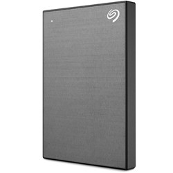 Seagate One Touch Portable 1TB Hard Drive (Grey)
