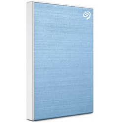 Seagate One Touch Portable 2TB Hard Drive (Blue)