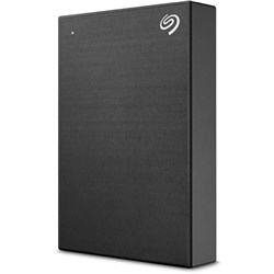 Seagate One Touch Portable 4TB Hard Drive (Black)