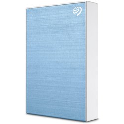 Seagate One Touch Portable 5TB Hard Drive (Blue)
