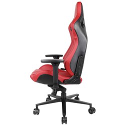 Anda Seat Dracula - Napa Leather Gaming Chair (Red)