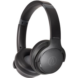 Audio-Technica ATH-S220BT Wireless On-Ear Headphones (Black)