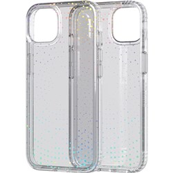 Tech21 Evo Sparkle Case for iPhone 13 (Iridescent)