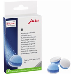 Jura 3 Phase Cleaning Tablets