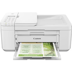 Canon TR4665 Pixma Home Office Printer (White)