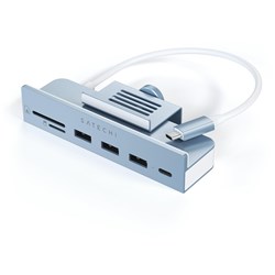 Satechi USB-C Clamp Hub for iMac 24' (Blue)