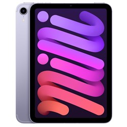 Apple iPad mini 8.3-inch Wi-Fi + Cellular 256GB (Purple) [6th Gen]