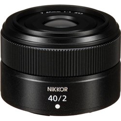 Nikon Nikkor Z 40mm f/2 Lens