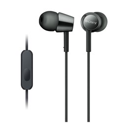 Sony MDR-EX155AP In-Ear Headphones (Black)