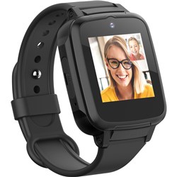Pixbee Kids 4G Video Smart Watch with GPS Tracking (Black)