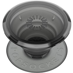 Popsockets Swappable PopGrip (Translucent Black)