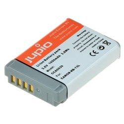 Jupio Canon NB-13L 3.6V 1050mAH Battery