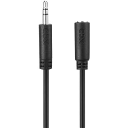 XCD Essentials 3.5mm Male to Female Cable 3M