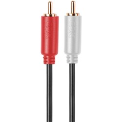 XCD Essentials 2RCA to 2RCA Cable 2M