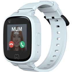 Moochies Connect 4G Smartwatch (White)