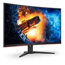 AOC C32G2ZE 32' FHD 240Hz Curved Gaming Monitor