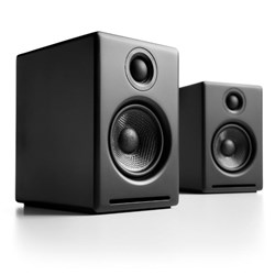 Audioengine A2+ Wireless Powered Speakers (Satin Black)