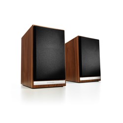 Audioengine HDP6 Passive Bookshelf Speakers (Walnut)