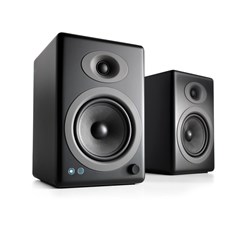 Audioengine A5+ Wireless Powered Bookshelf Speakers (Satin Black)