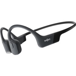 Shokz OpenRun Wireless Open-Ear Headphones (Black)