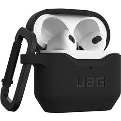 UAG Std Issue Silicone Case for Airpods Gen 3 (Black)