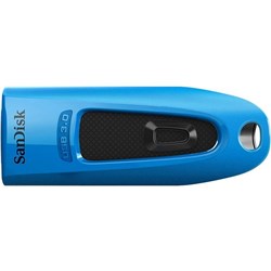 SanDisk Ultra USB 64GB 3.0 USB Flash Drive (Blue)