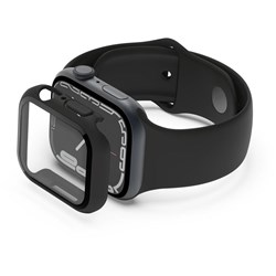 Belkin Tempered Glass Screen Protector for Apple Watch 41mm 4/5/6/SE/SE2/7/8 & 9 (Black)