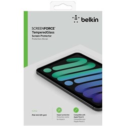 Belkin ScreenForce Tempered Glass Screen Protector for iPad mini 6