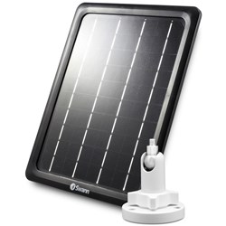 Swann Outdoor Solar Panel with Outdoor Mount Stand for Wire-Free Security Cameras (Gen 2)