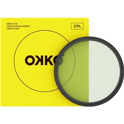 Okko Lite 67mm Circular Polarizer Filter