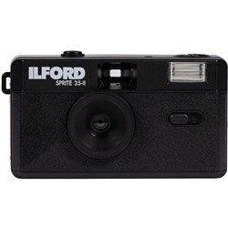 Ilford Sprite 35-II Reusable Film Camera (Black)