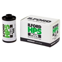Ilford HP5 Plus 35mm Black & White Film (36 Exposure)