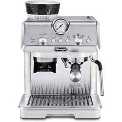 De'Longhi La Specialista Arte Manual Pump Coffee Machine (White)