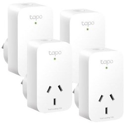 TP-Link Tapo Mini Smart Plug (4 Pack)