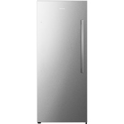 Hisense HRVF384S 384L Single Door Fridge or Freezer (Brushed Steel)