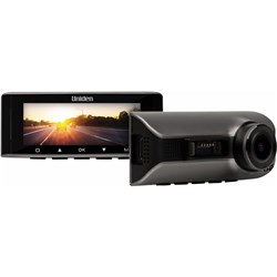 Uniden 4K Smart Dash Cam with Wide Angle LCD Colour Screen