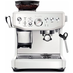 Breville the Barista Express® Impress Manual Coffee Machine (Sea Salt)