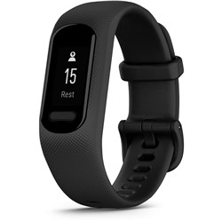 Garmin Vivosmart 5 Activity Tracker Black (S/M)