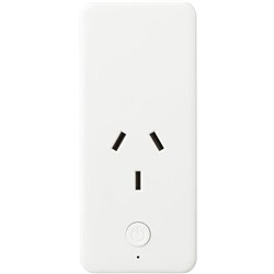 Brilliant Smart Wi-Fi Single Outlet with USB-A & USB-C