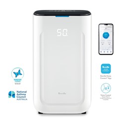 Breville the Smart Dry 2-in-1 Viral Protect Dehumidifier